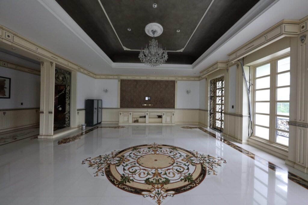 Bashundhara Group Residence, Dhaka — bespoke marble inlay by Art Inlay