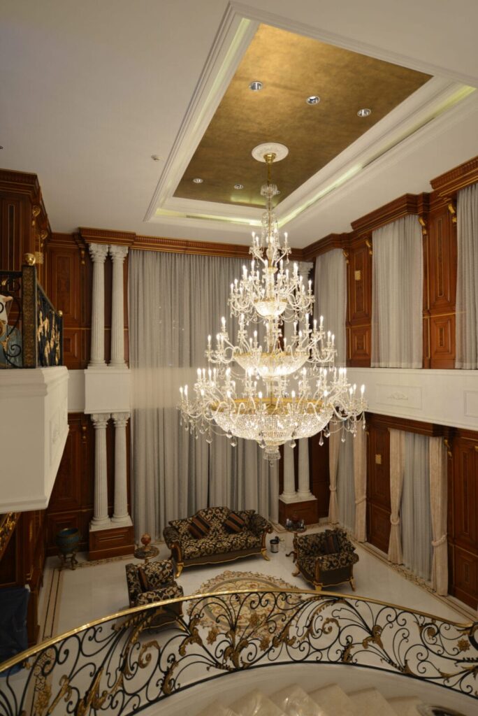 Bashundhara Group Residence, Dhaka — bespoke marble inlay by Art Inlay