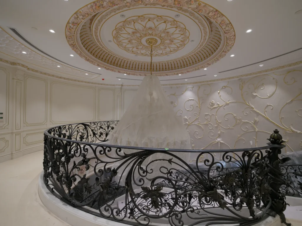 Private Residence, Cambodia — bespoke marble inlay by Art Inlay