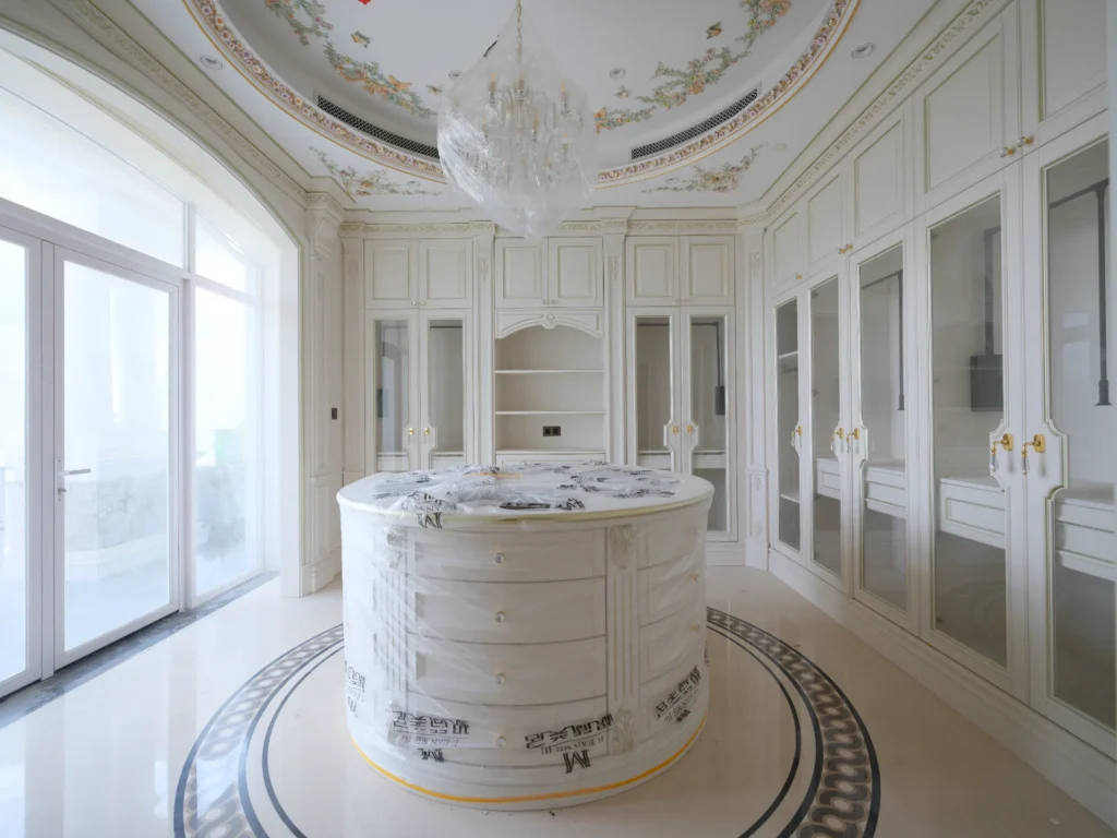 Private Residence, Cambodia — bespoke marble inlay by Art Inlay