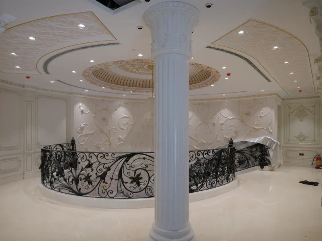 Private Residence, Cambodia — bespoke marble inlay by Art Inlay