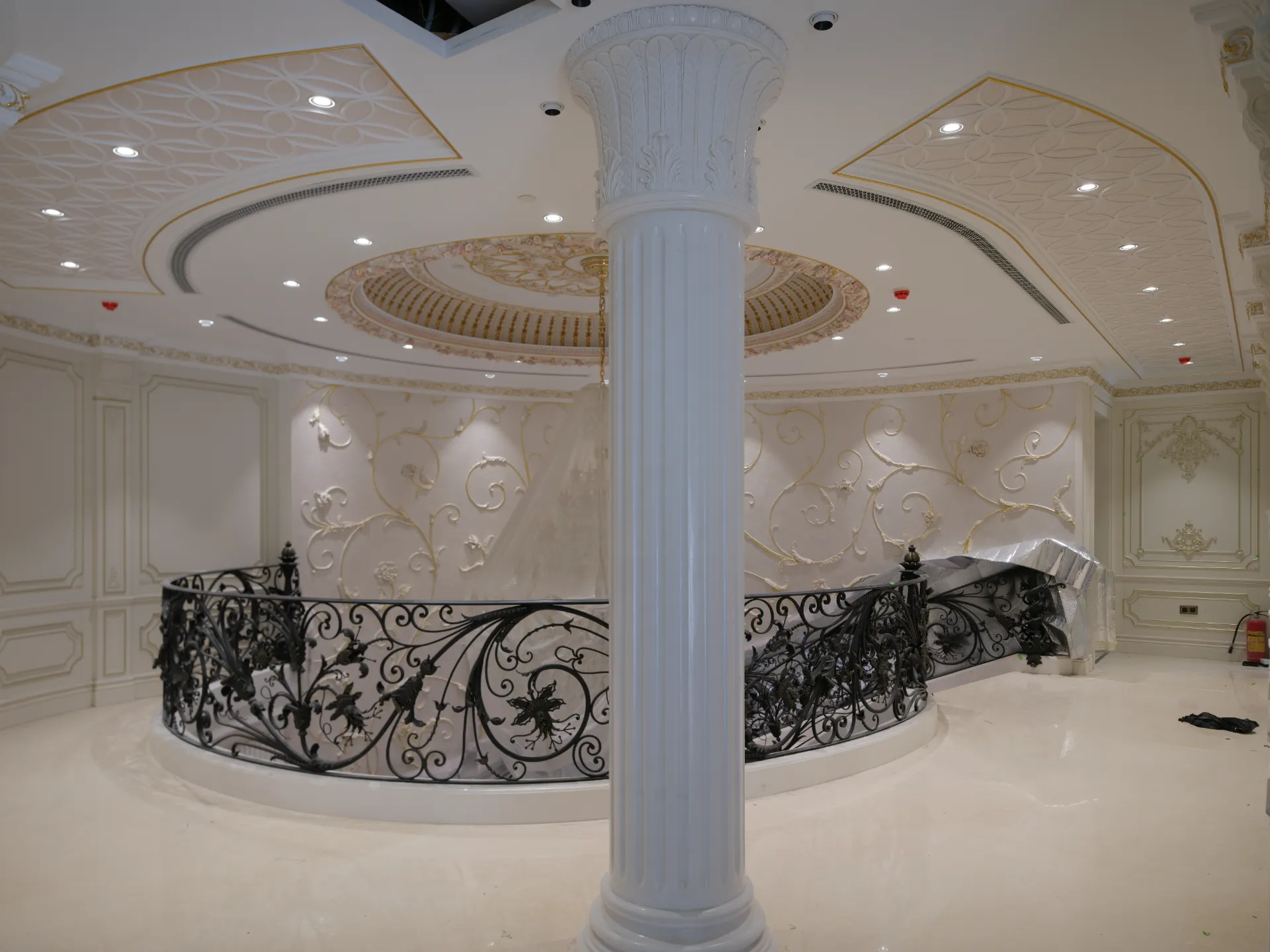 Private Residence, Cambodia — bespoke marble inlay by Art Inlay