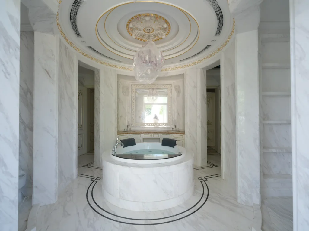 Private Residence, Cambodia — bespoke marble inlay by Art Inlay