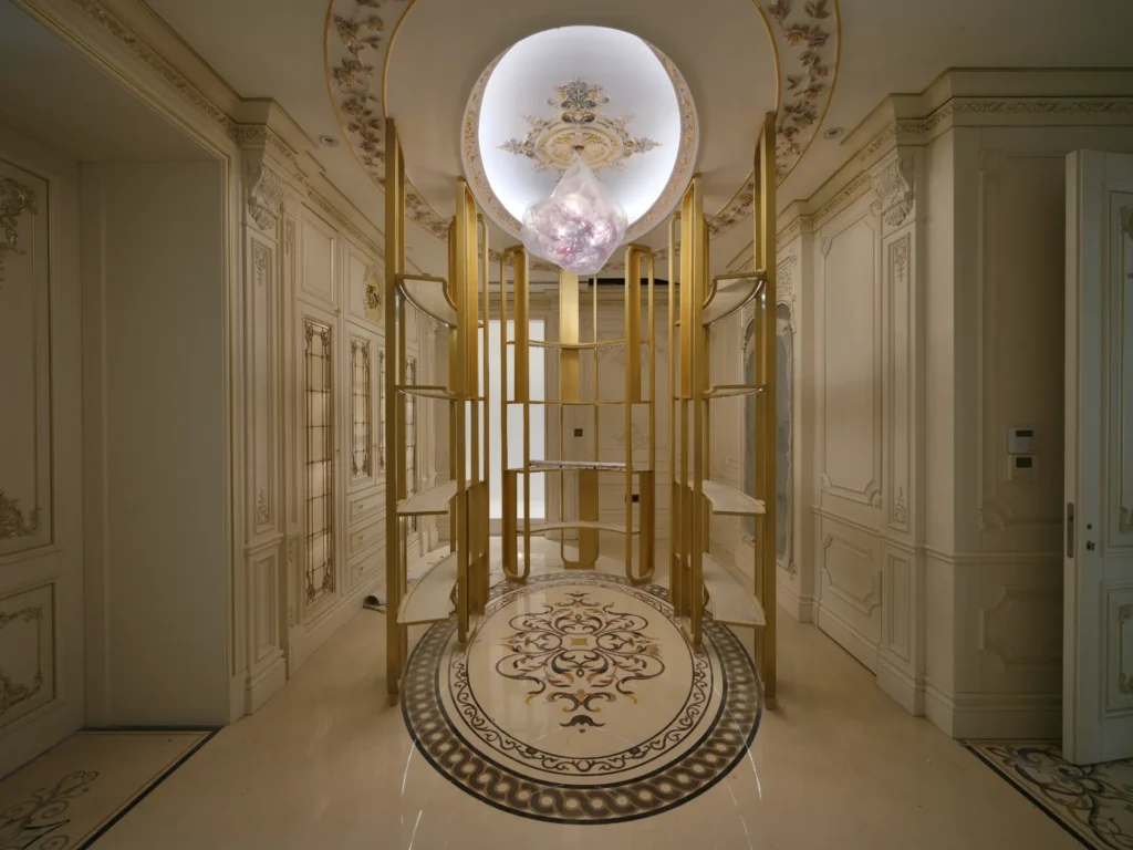 Private Residence, Cambodia — bespoke marble inlay by Art Inlay