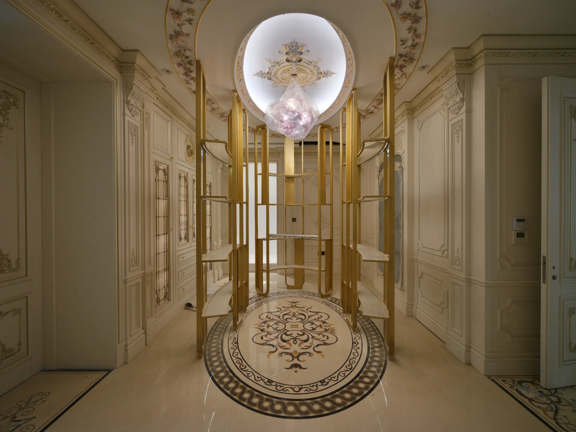 Private Residence, Cambodia — bespoke marble inlay by Art Inlay