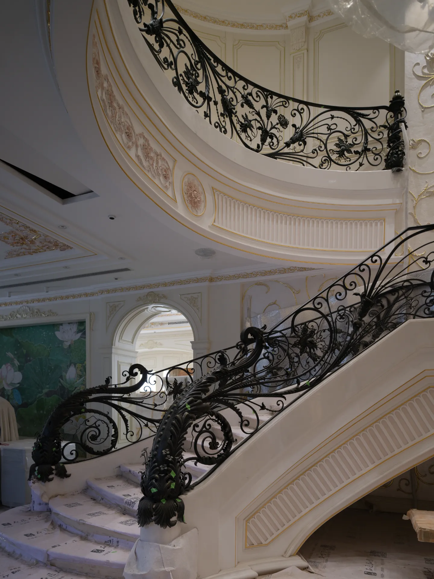 Private Residence, Cambodia — bespoke marble inlay by Art Inlay