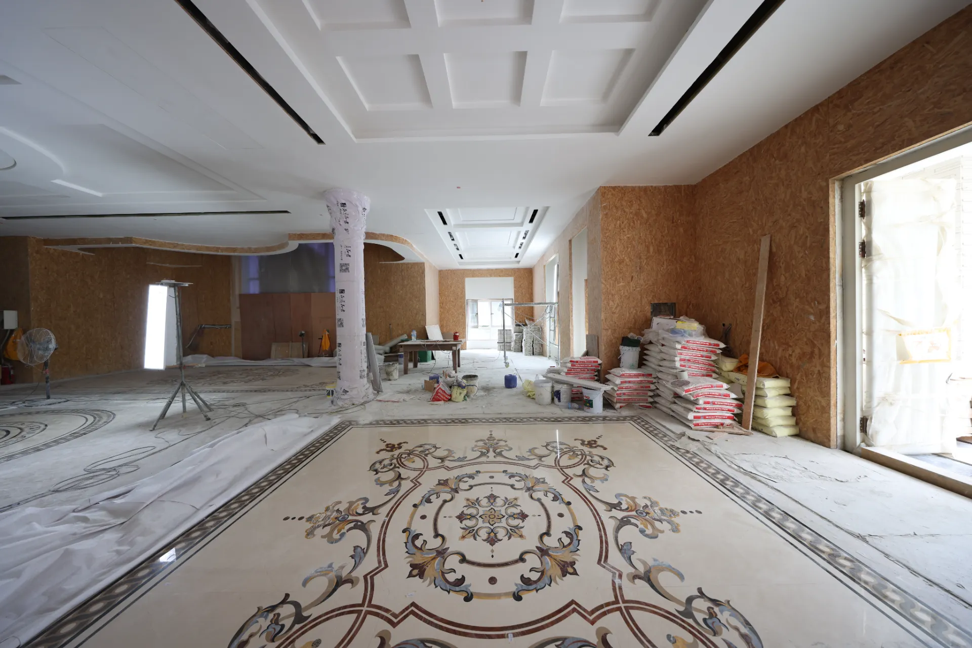 Private Residence, Cambodia — bespoke marble inlay by Art Inlay