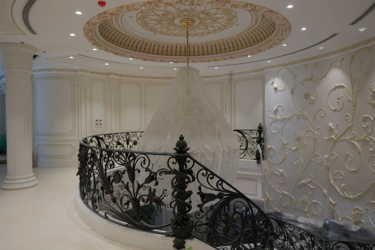 The Art of Pietre Dure: A Modern Revival in Luxury Architecture