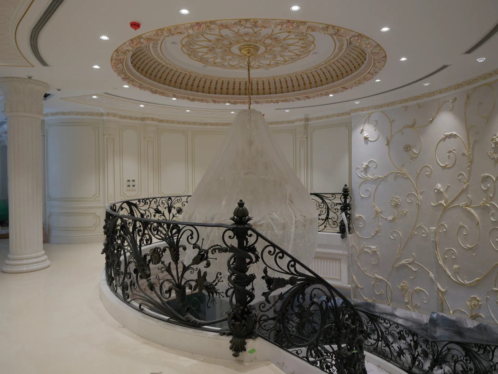 Private Residence, Cambodia — bespoke marble inlay by Art Inlay
