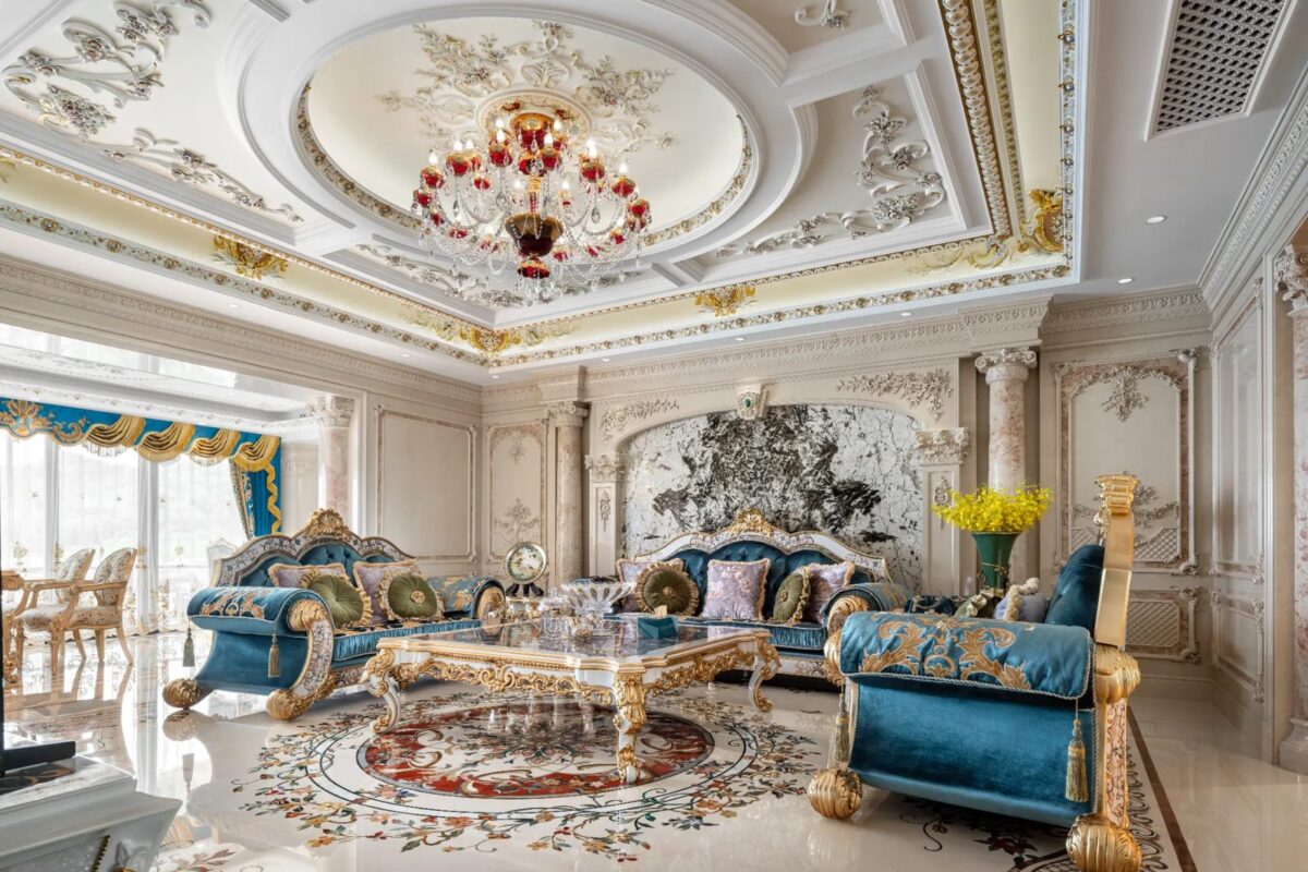 Semi-Precious Stone Inlay: Luxury Feature Walls & Yacht Interiors