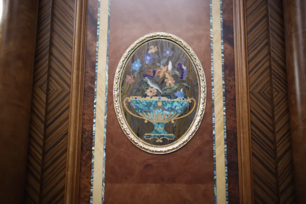 Private Residence, Guangzhou — bespoke marble inlay by Art Inlay