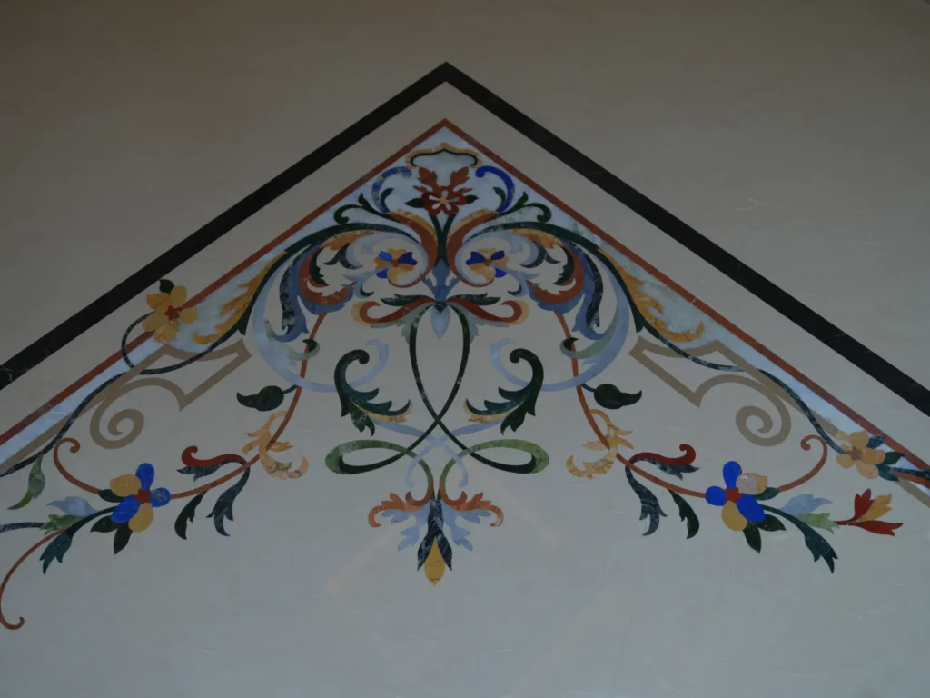 Private Residence, Lhasa — bespoke marble inlay by Art Inlay