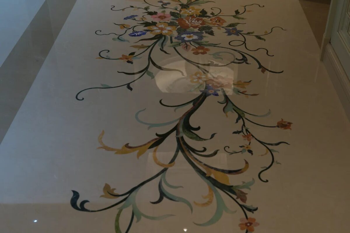 Bespoke Marble Inlay Abu Dhabi: Grand-Scale Stone Art