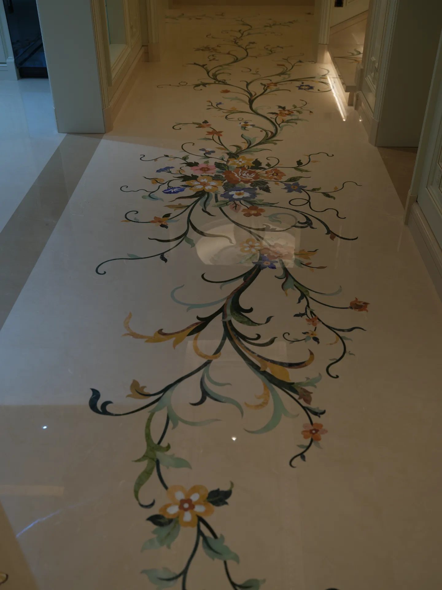 Waterjet Marble Inlay Process