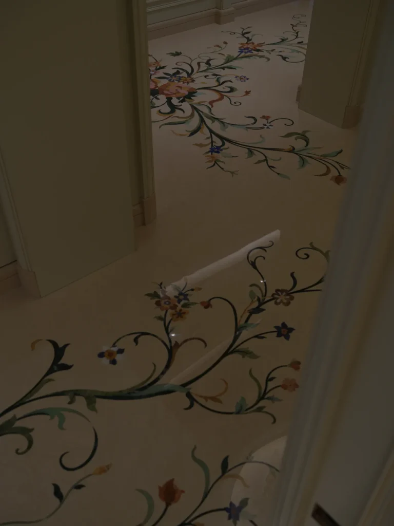 Private Residence, Lhasa — bespoke marble inlay by Art Inlay