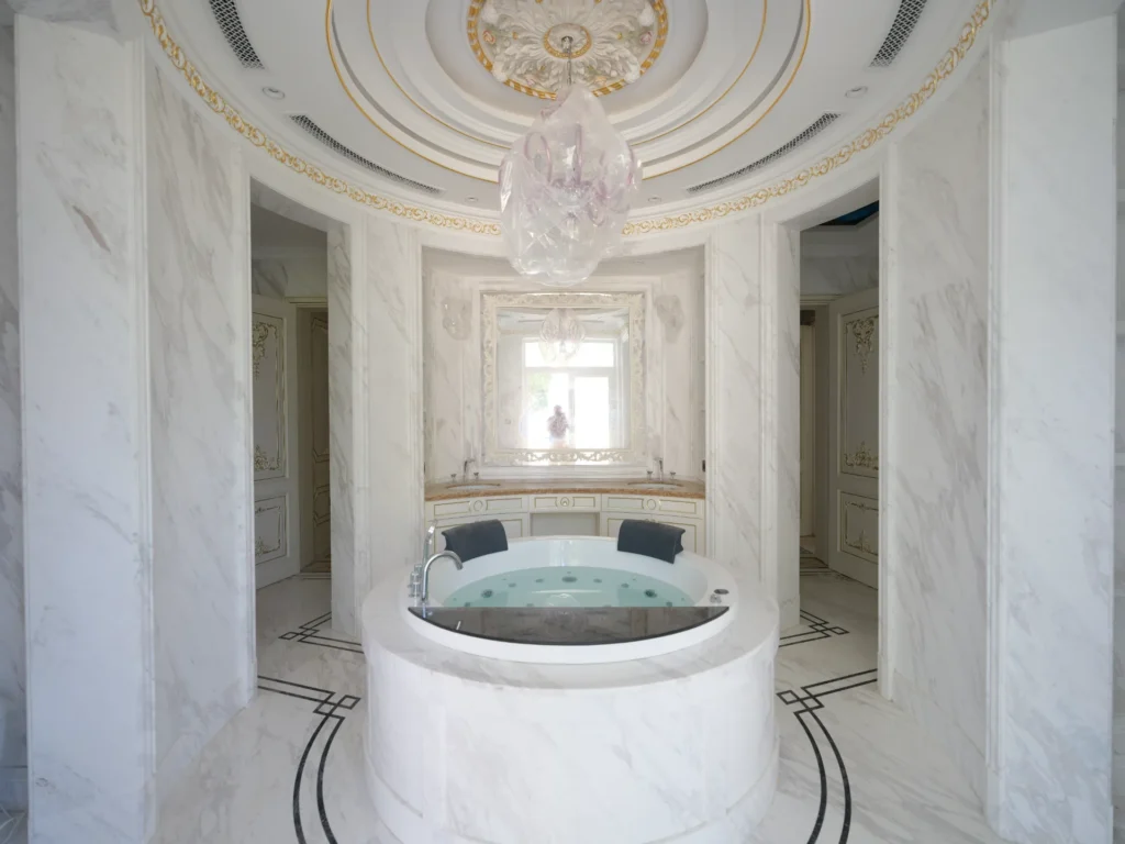 Bathroom & spa inlay — Art Inlay