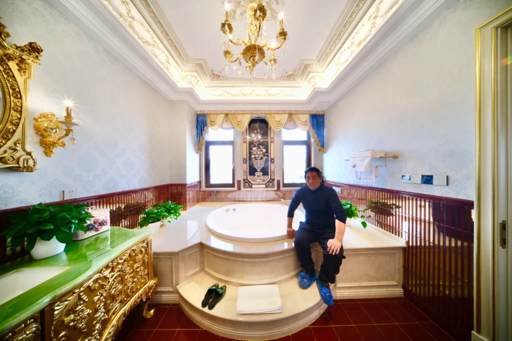 Bathroom & spa inlay — Art Inlay
