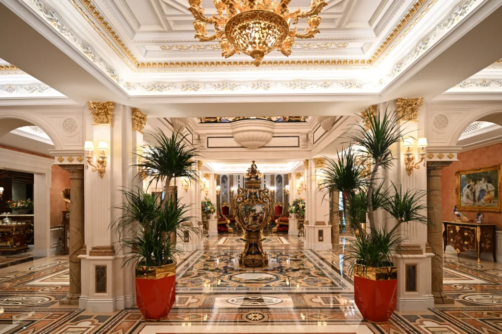 Private Residence, Mongolia — bespoke marble inlay by Art Inlay