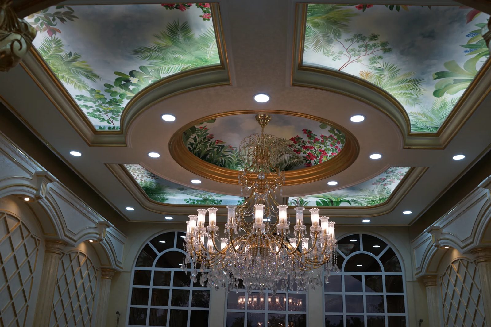 Private Estate, Tanzania — bespoke marble inlay by Art Inlay