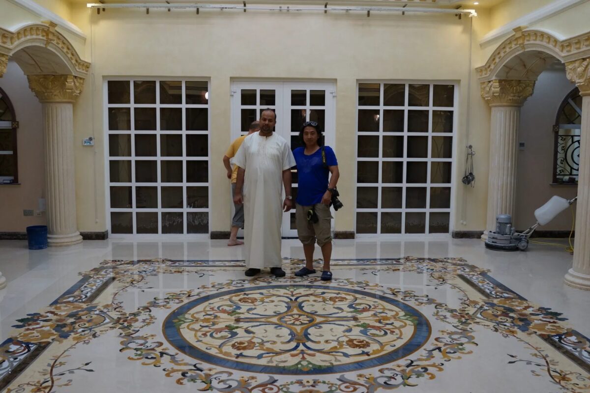 How Custom Marble Inlay Flooring is Made | Manufacturing Guide