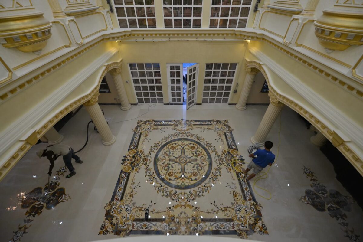 7 Stunning Marble Floor Medallions That Transform Luxury Interiors