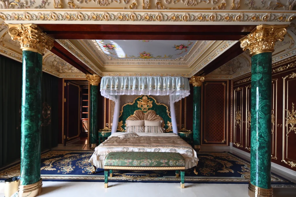 Private Villa, Yunnan — bespoke marble inlay by Art Inlay
